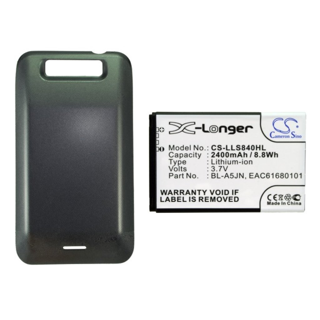 Baterie do telefonów komórkowych LG LS840