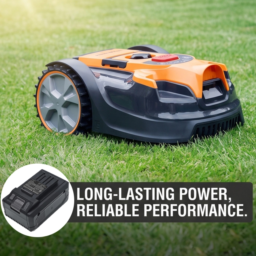 Bateria kompatybilny z Lawnmaster CS-LMB130PX