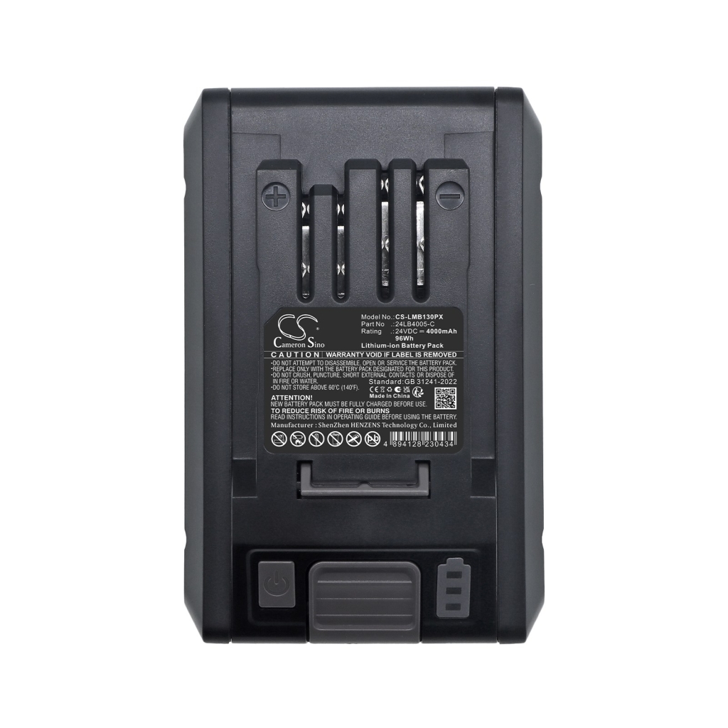 Bateria kompatybilny z Lawnmaster CS-LMB130PX