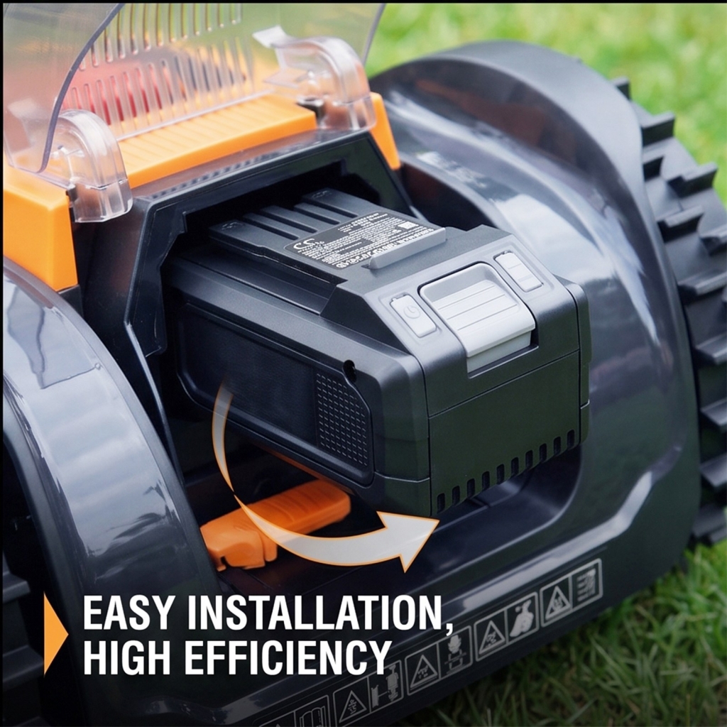 Bateria kompatybilny z Lawnmaster CS-LMB130PX