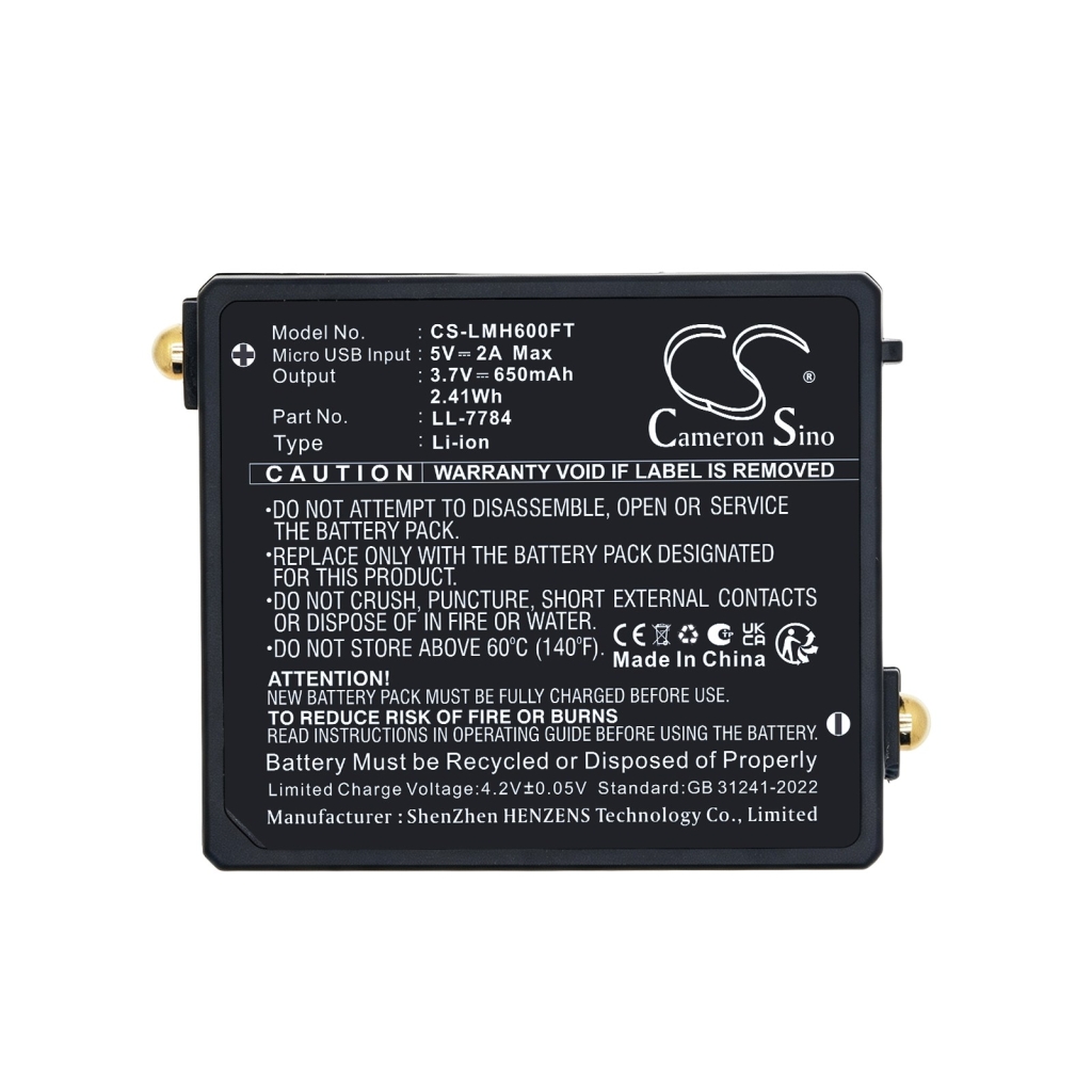 Battery compatible with Lighting System Battery