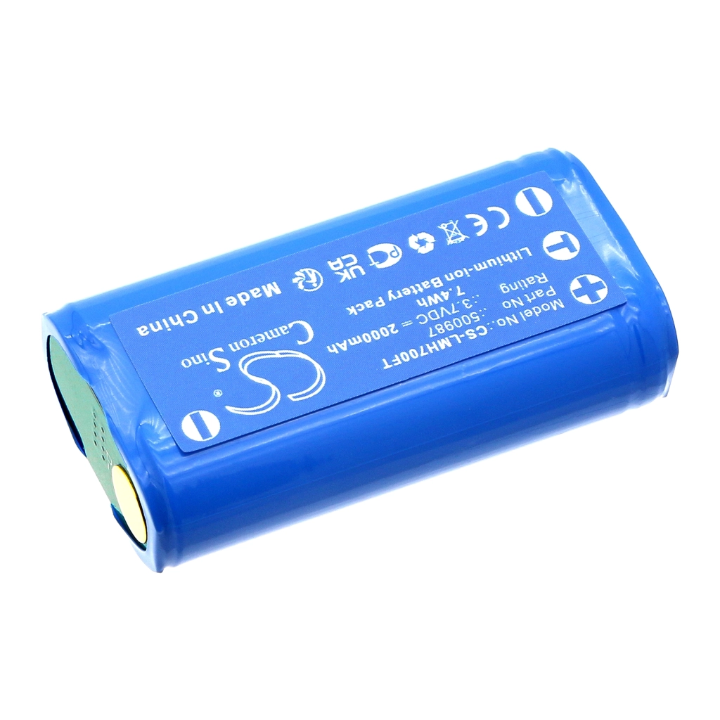 Baterie do systemów oświetleniowych Ledlenser CS-LMH700FT