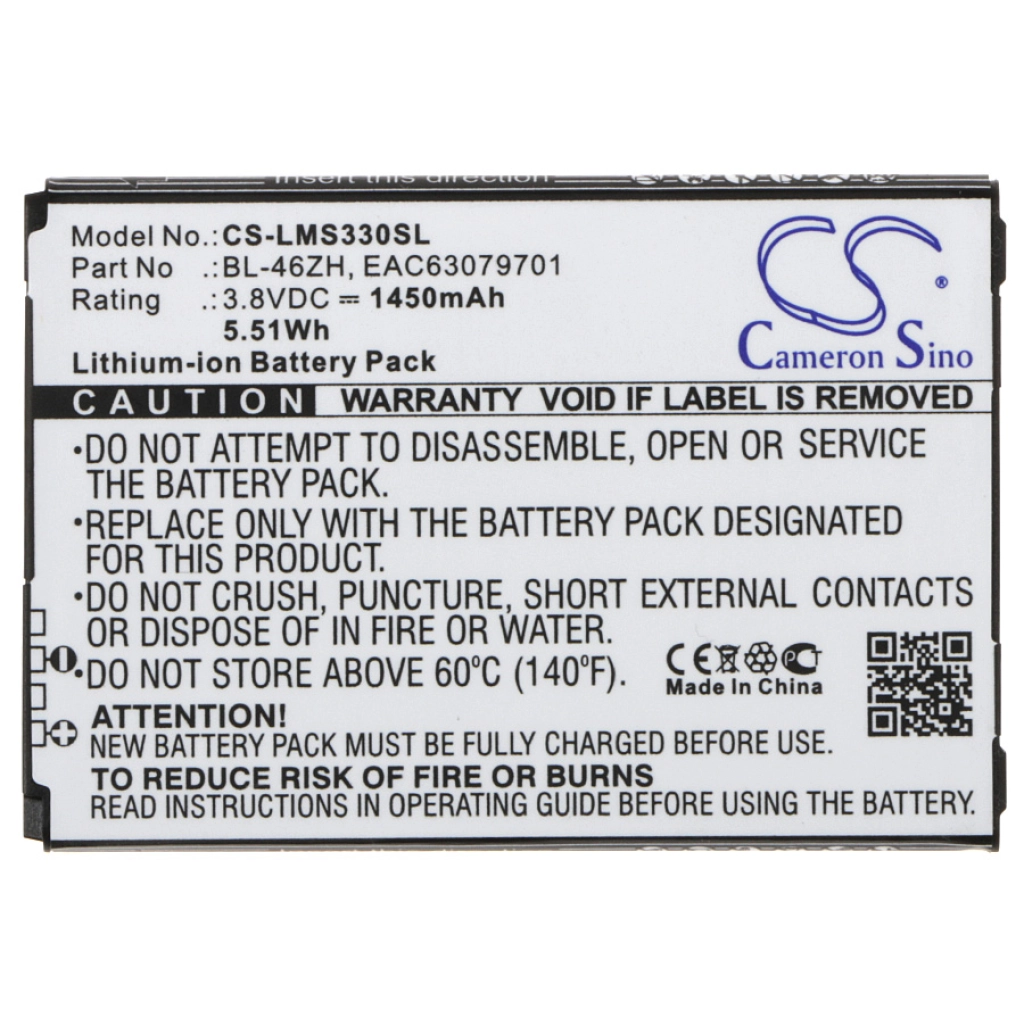 Mobile Phone Battery LG K8V