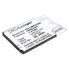 Kompatybilna wymiana baterii za LG BL-46ZH,EAC63079701