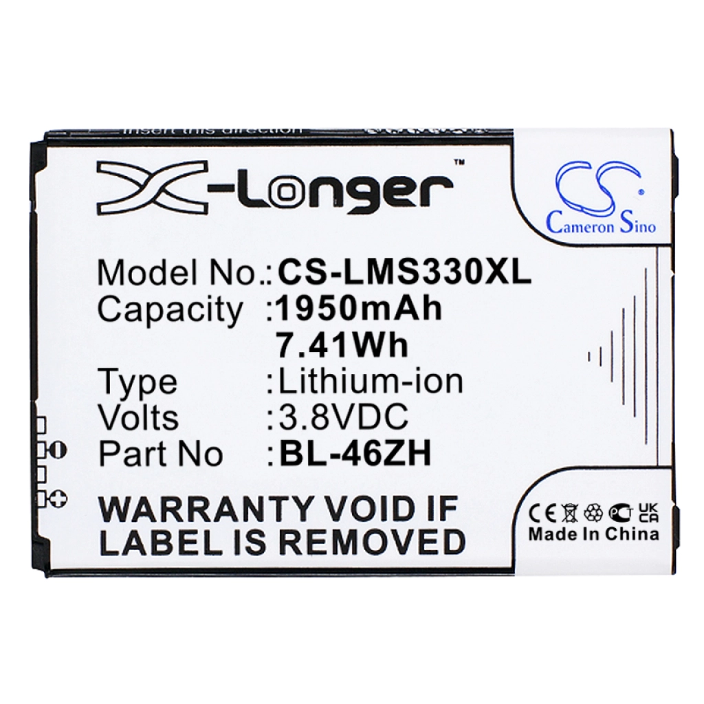 Mobile Phone Battery LG LS675 Tribute