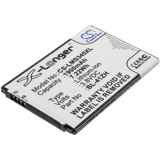 Kompatybilna wymiana baterii za LG BL-41ZH,BL-41ZHB,EAC62378407,EAC62778201