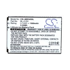 Kompatybilna wymiana baterii za LG BL-41ZH,BL-41ZHB,EAC62378407,EAC62778201