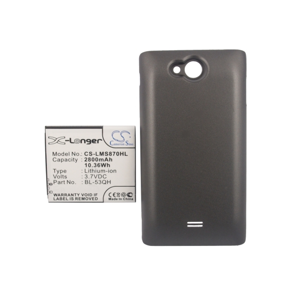 Bateria kompatybilny z LG Sprint CS-LMS870HL
