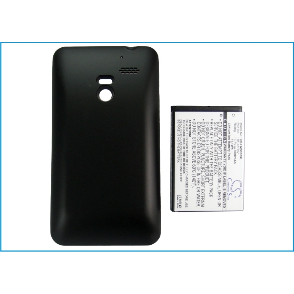 Bateria kompatybilny z LG Verizon CS-LMS910XL
