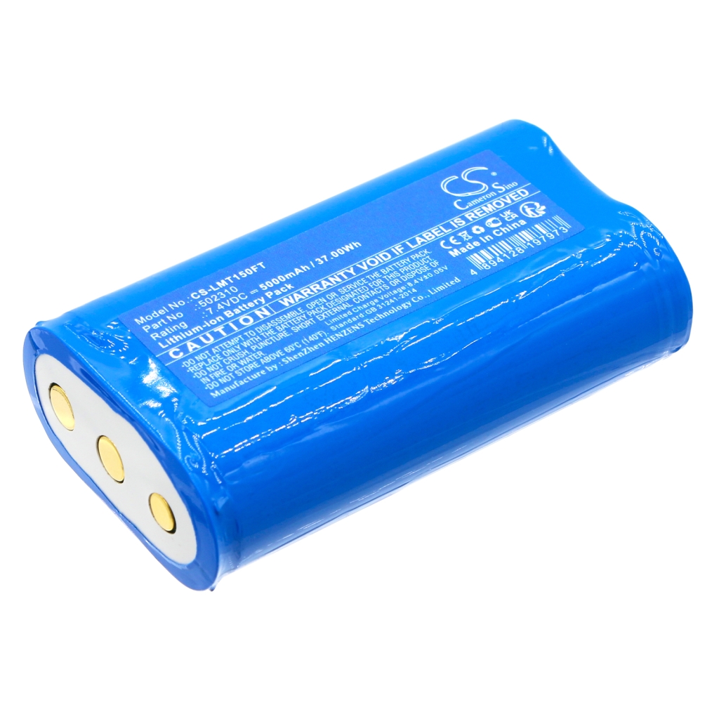 Baterie do systemów oświetleniowych Ledlenser CS-LMT150FT