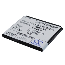 Compatible battery replacement for Lumigon T2B