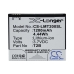 Bateria kompatybilny z Lumigon CS-LMT200SL