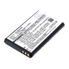 Compatible battery replacement for Liquid Image 055,510-9900,RL-6C