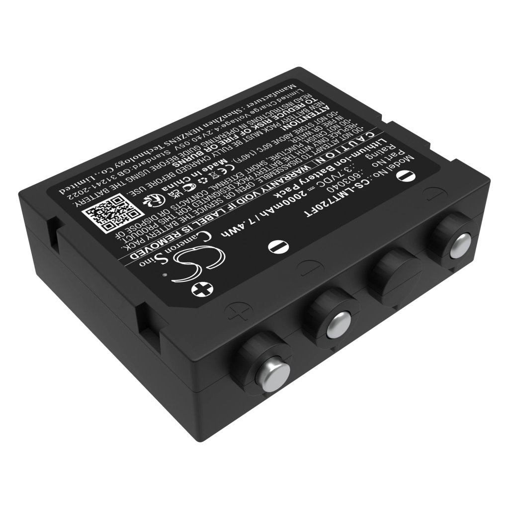 Lighting System Battery Ledlenser CS-LMT720FT
