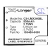 BarCode, Scanner Battery LXE CS-LMX340BL
