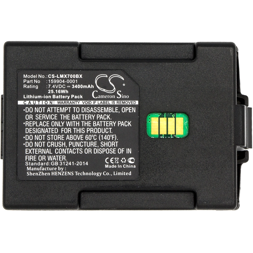 BarCode, Scanner Battery Honeywell TXE TECTON MX7