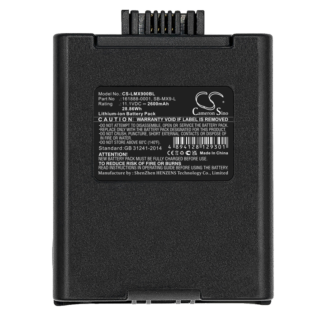 BarCode, Scanner Battery LXE CS-LMX900BL