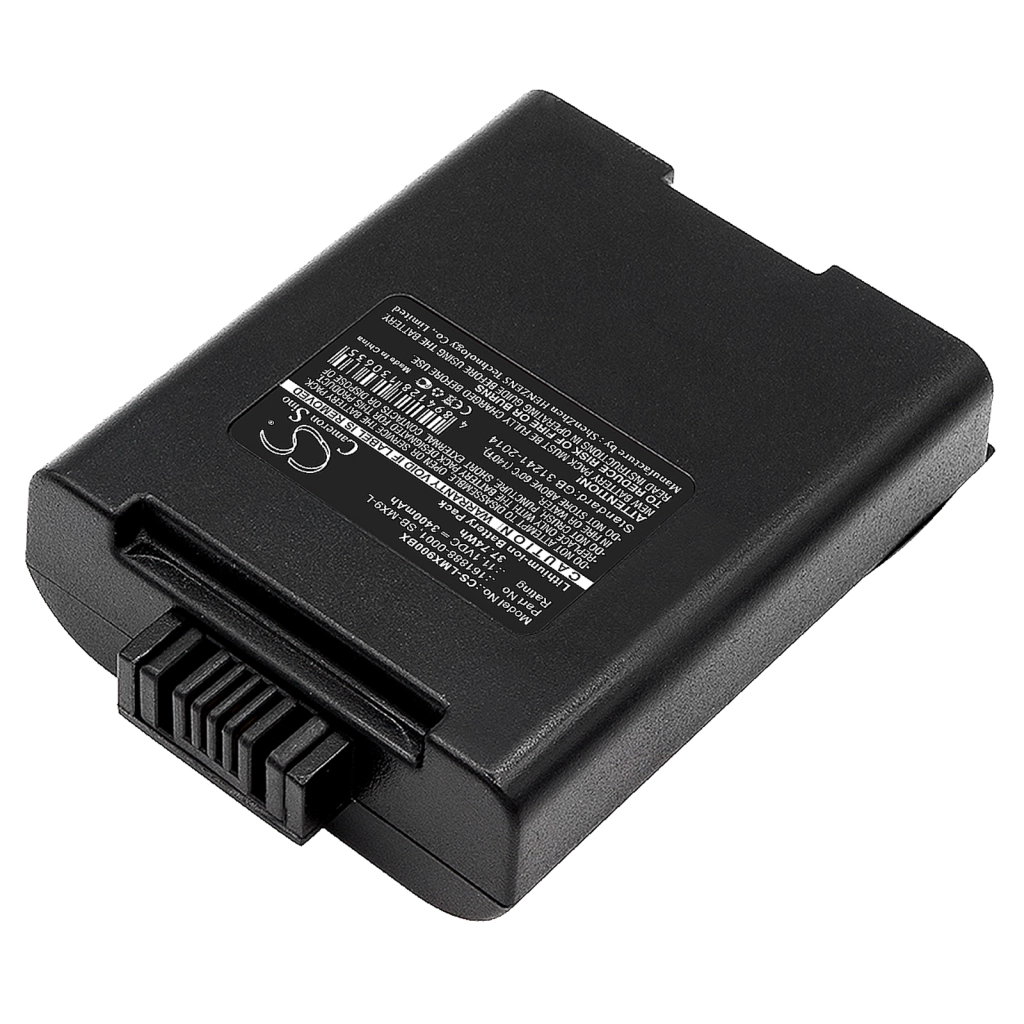 BarCode, Scanner Battery LXE MX9AB4M0K1FCBDA0S0RTUSW600