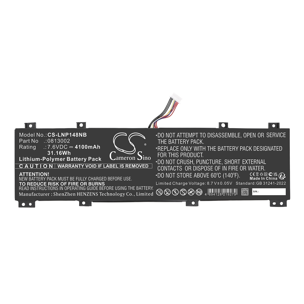 Bateria do notebooków Lenovo CS-LNP148NB