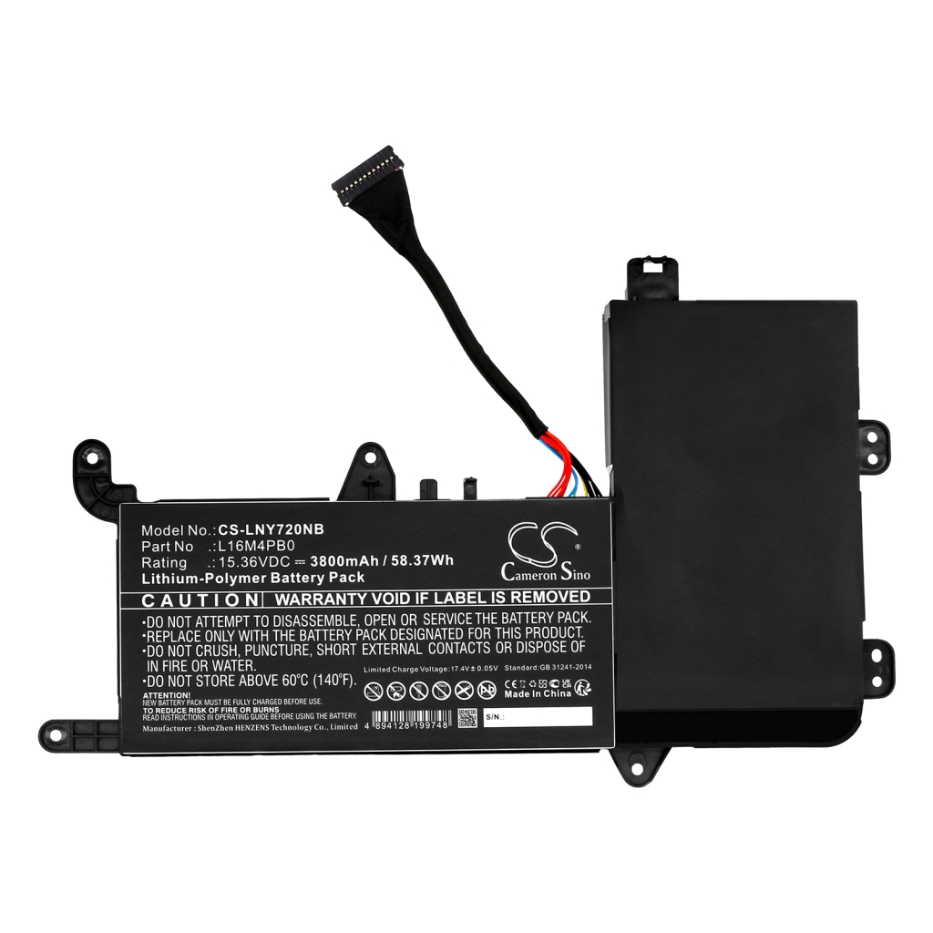 Bateria do notebooków Lenovo CS-LNY720NB