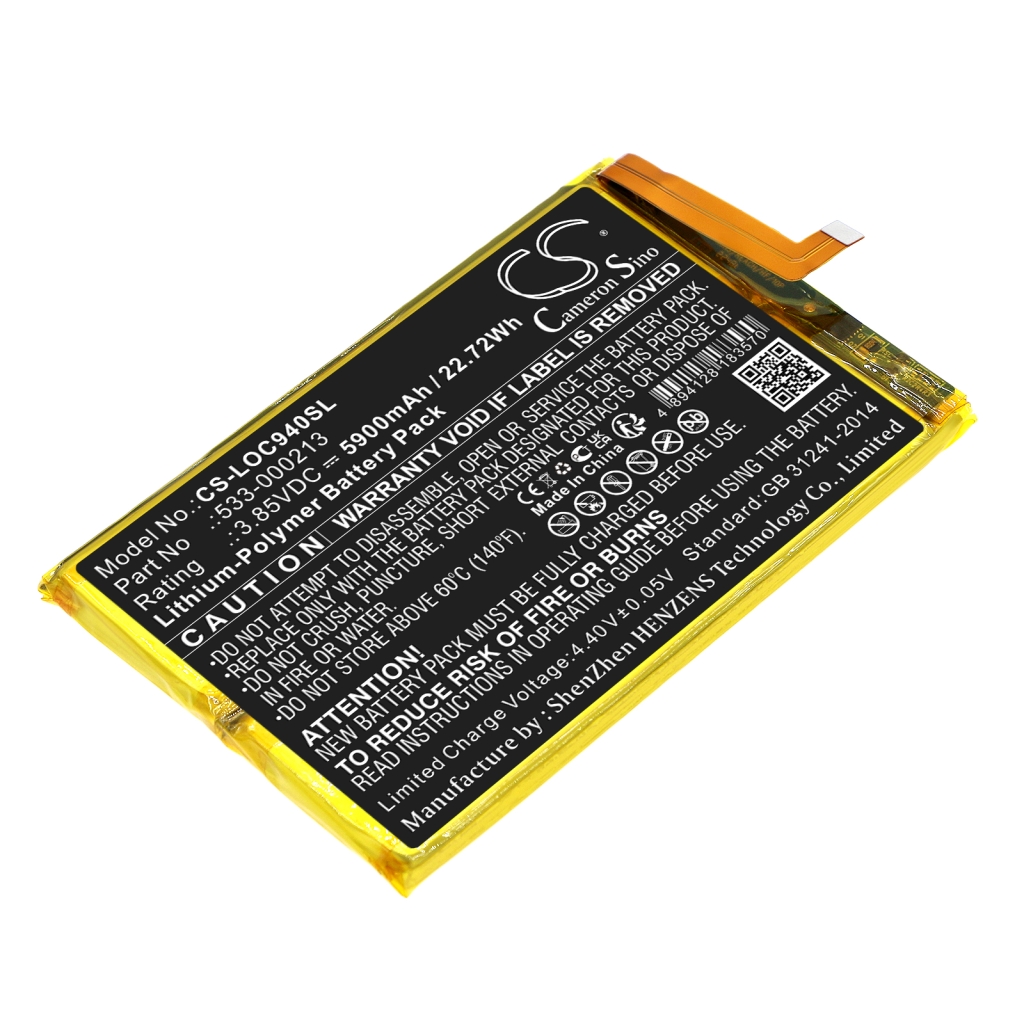 Baterie do konsoli do gier Logitech CS-LOC940SL