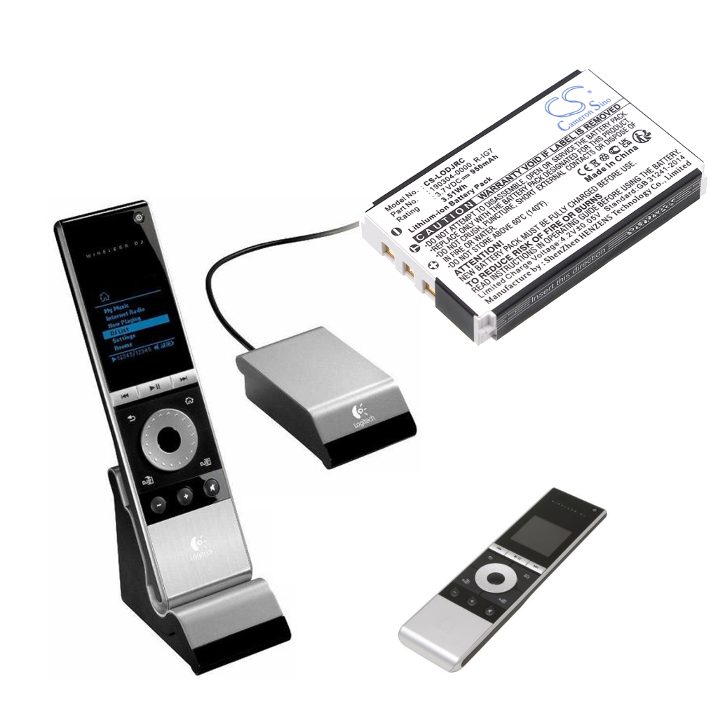Remote Control Battery Logitech CS-LODJRC