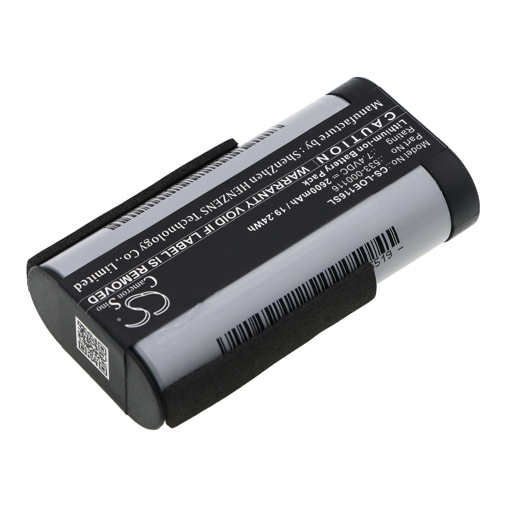 Baterie do głośników Logitech CS-LOE116SL
