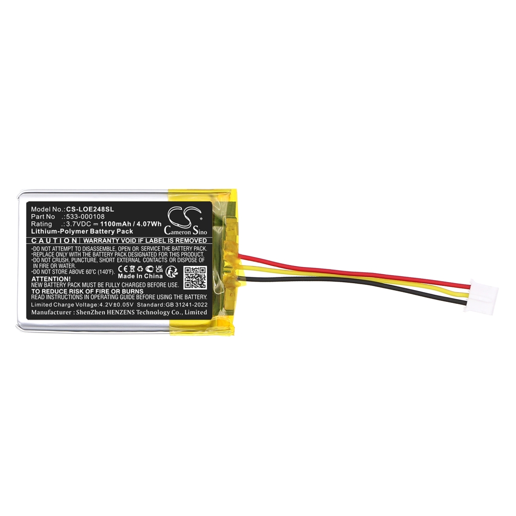 Baterie do głośników Logitech CS-LOE248SL
