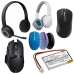 Baterie do bezprzewodowych słuchawek i zestawów słuchawkowych Logitech CS-LOE310SL