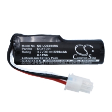 Kompatybilna wymiana baterii za Logitech 533-000096,DGYF001,GPRLO18SY002
