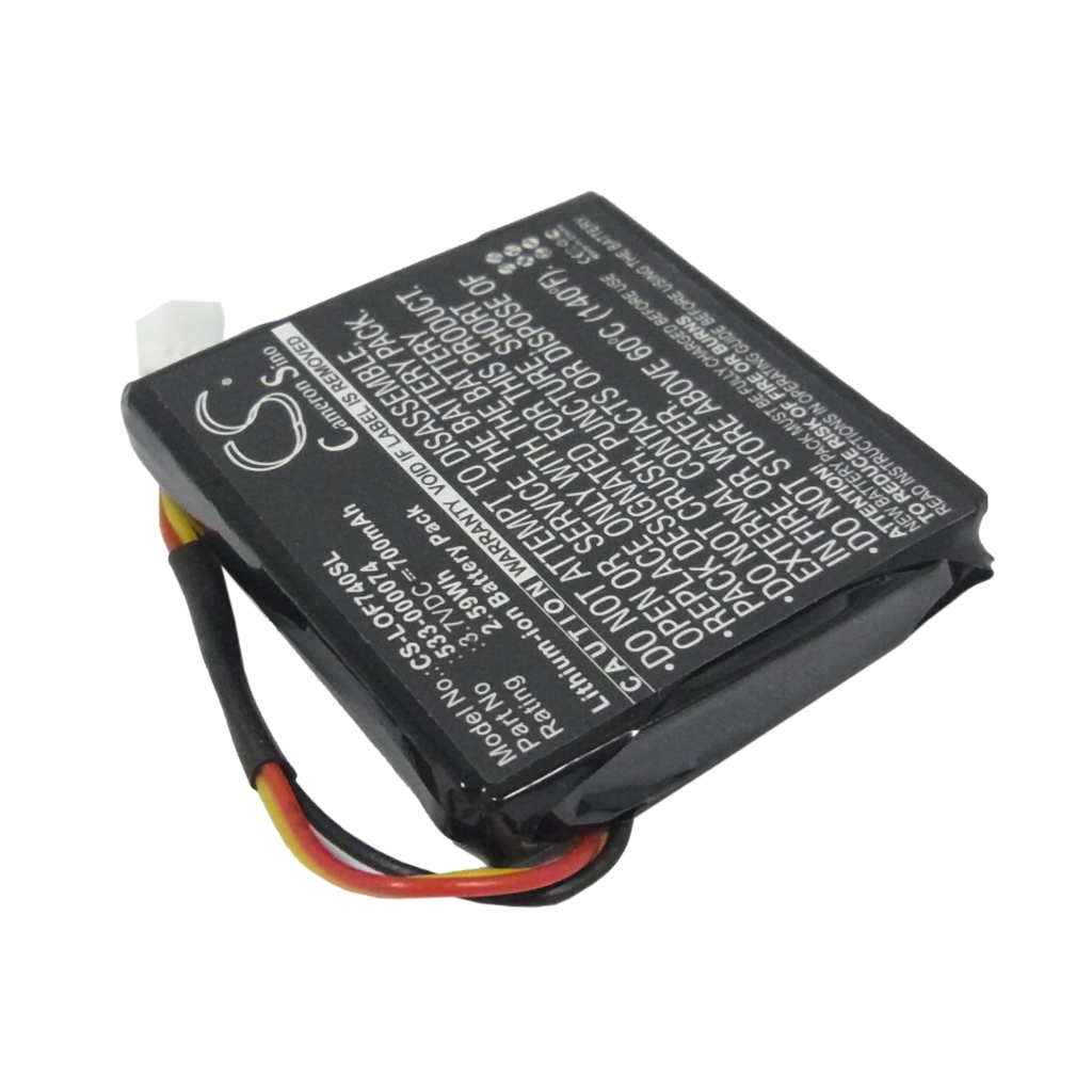 Baterie do bezprzewodowych słuchawek i zestawów słuchawkowych Logitech CS-LOF740SL