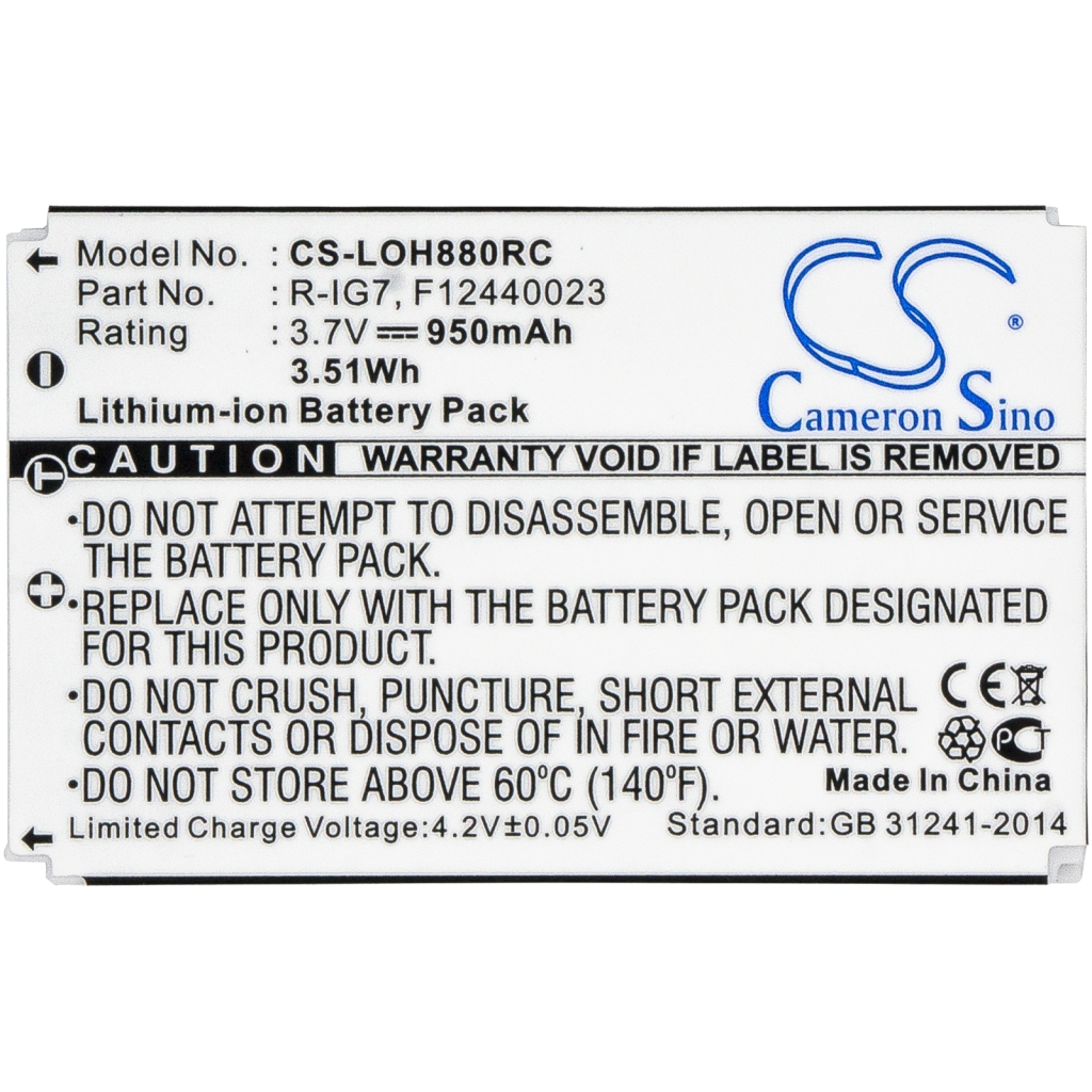 Battery Replaces K43D