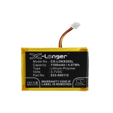 Kompatybilna wymiana baterii za Logitech 533-000112,L/N 1406