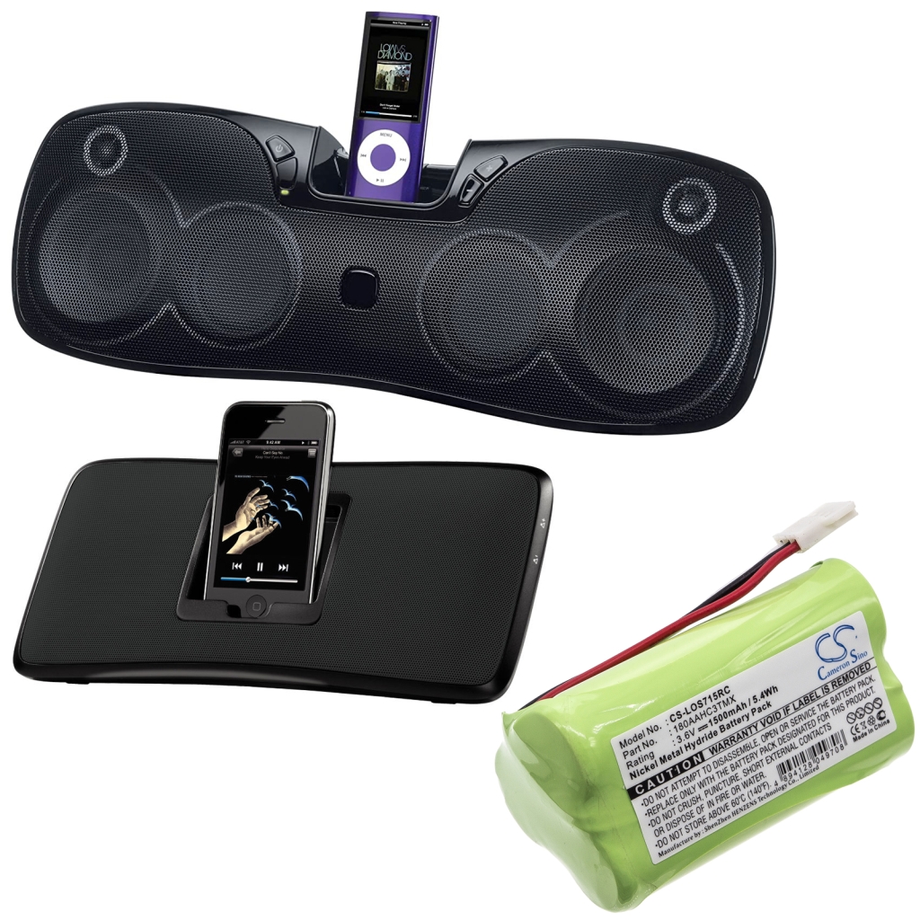 Baterie do głośników Logitech CS-LOS715RC