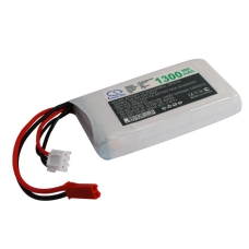 Compatible battery replacement for RC CS-LP1302C30RT