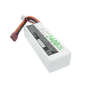 Battery compatibleWith RC hobby batteries