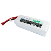 Battery compatibleWith RC hobby batteries