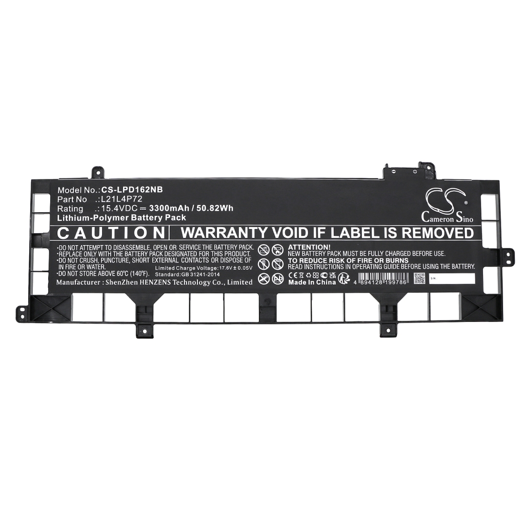 Battery Replaces 5B10W51868