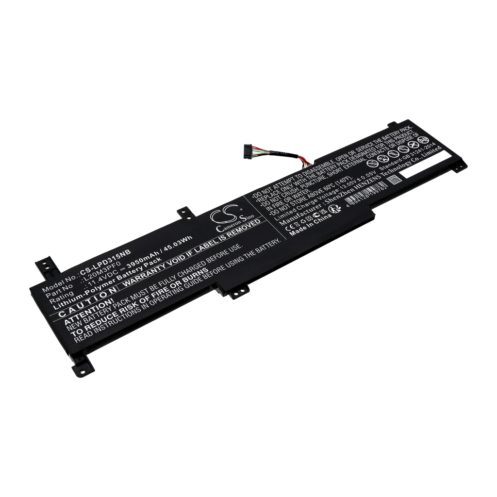Bateria do notebooków Lenovo CS-LPD315NB