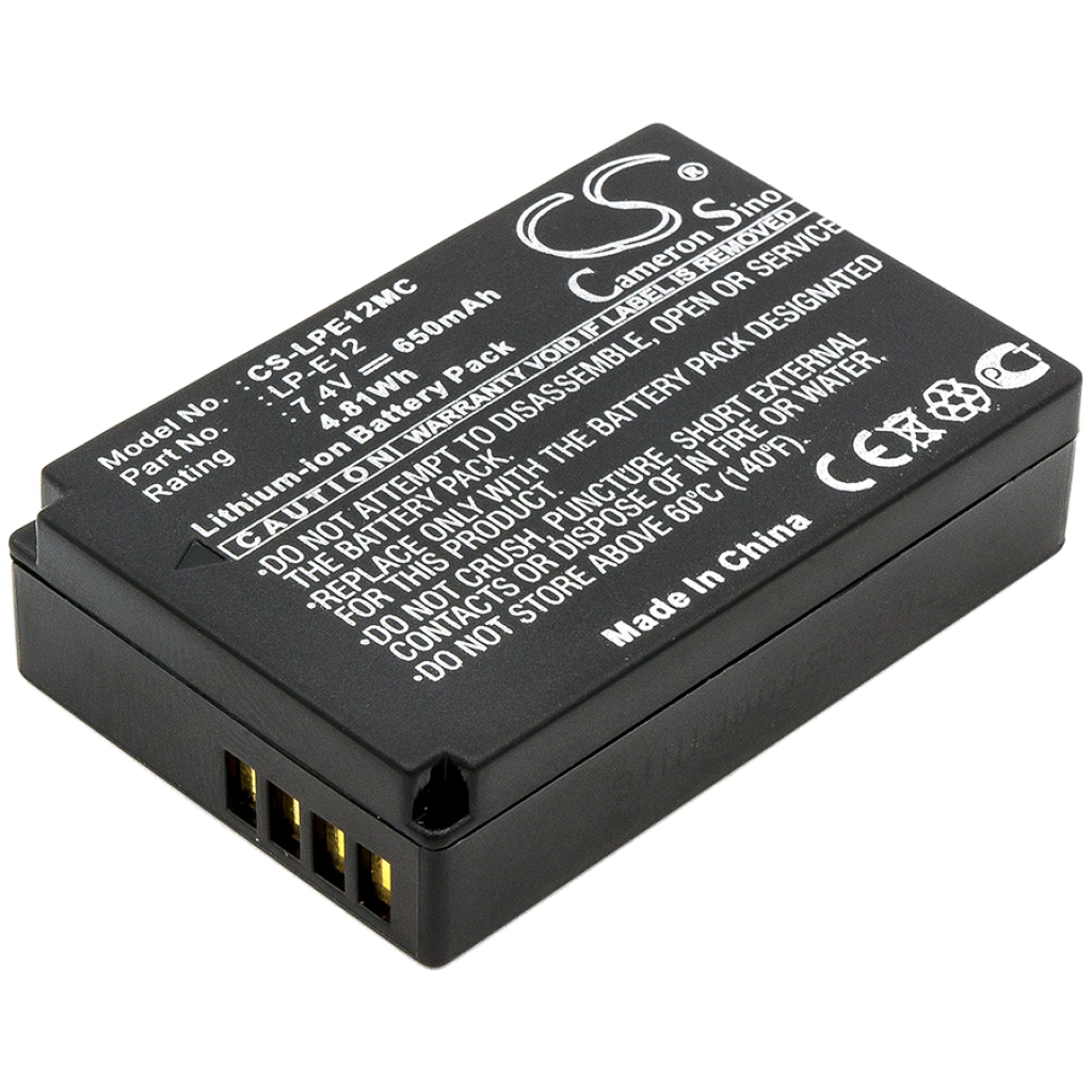 Battery Replaces LC-E12