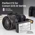 Battery for Canon EOS M