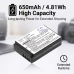 Battery for Canon EOS M