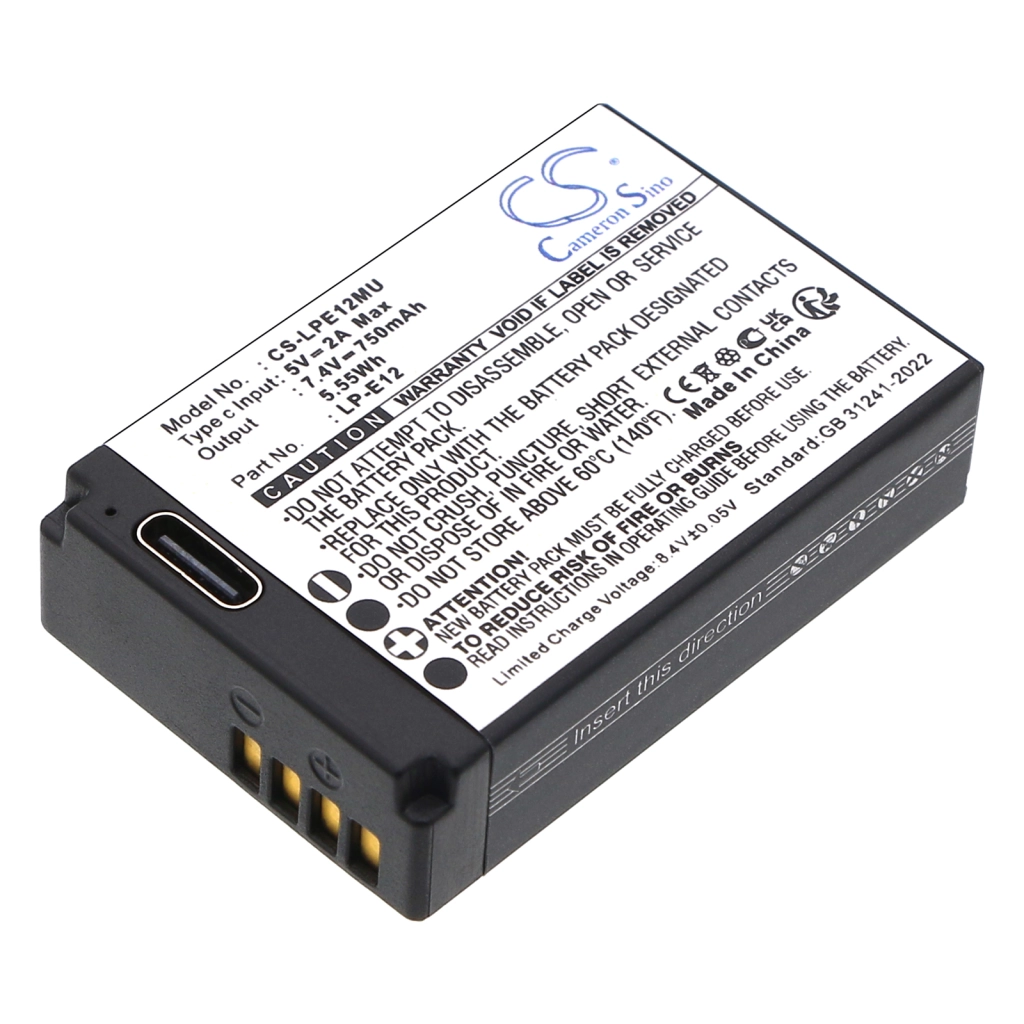 Camera Battery Canon EOS-M10