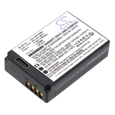 Compatible battery replacement for Canon LP-E12