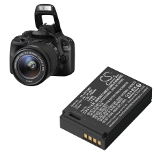 Compatible battery replacement for Canon LP-E12