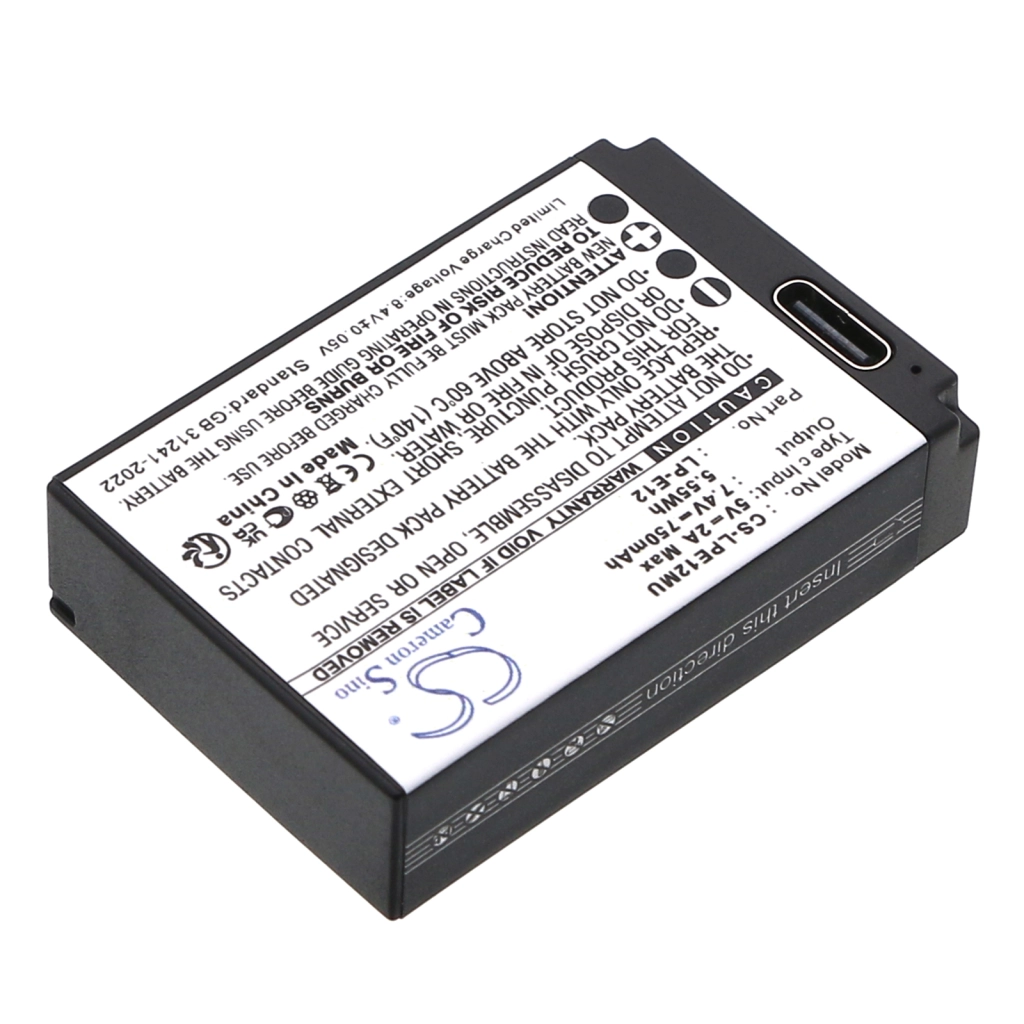 Camera Battery Canon EOS-M10