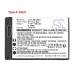 Camera Battery Canon EOS-M10