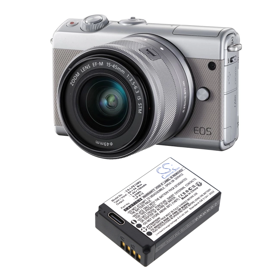 Camera Battery Canon EOS-M10