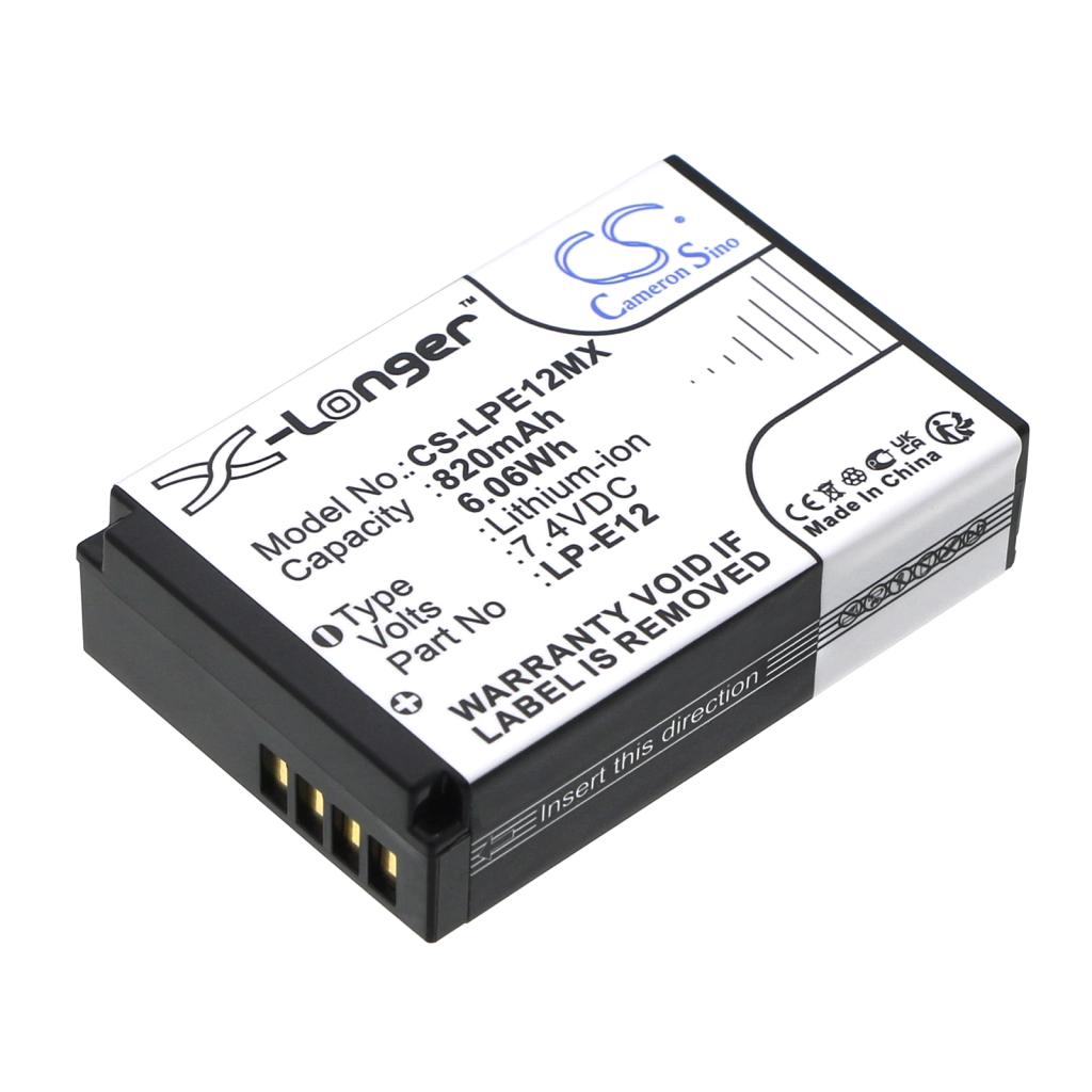 Camera Battery Canon EOS Kiss X7
