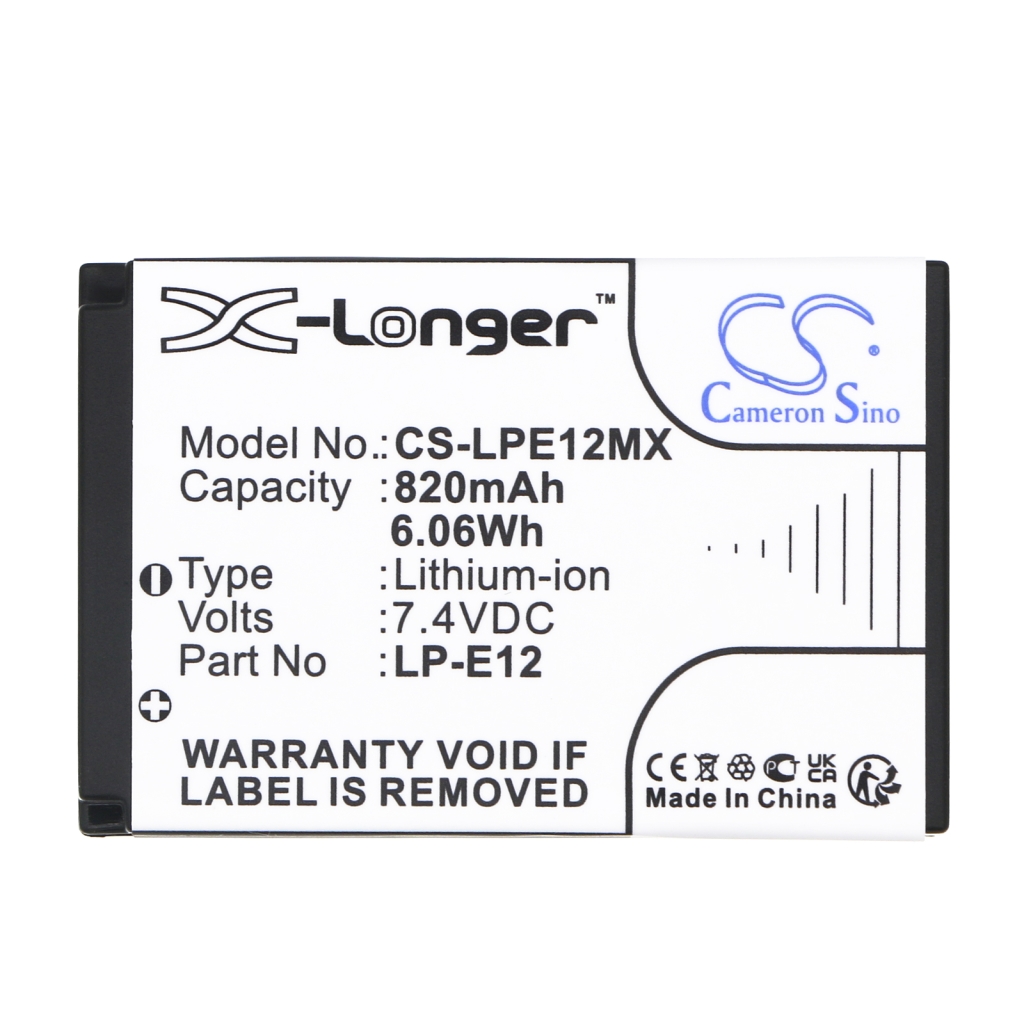 Battery Replaces LC-E12